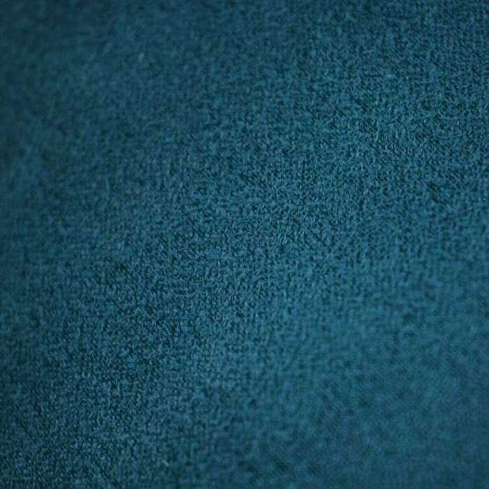 Подушка из интенсивно-синей замши 60x40