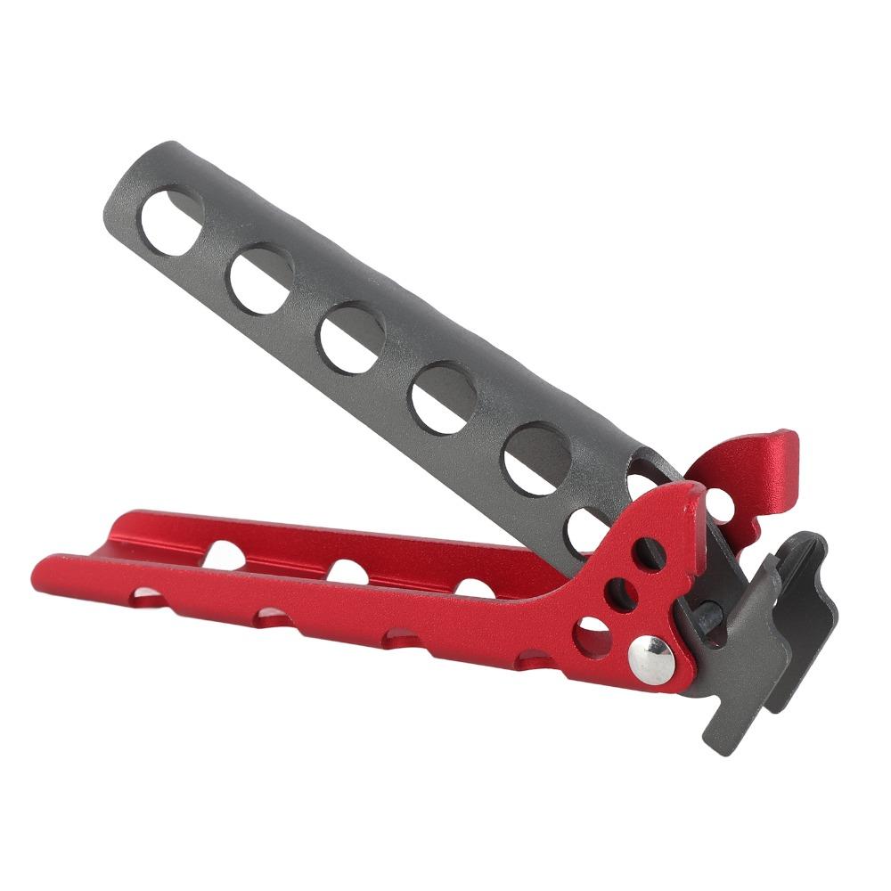 Aluminum Alloy Pot Clamp Portable Pan Grip Handle Durable Pot Gripper Outdoor Cooking