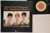 LP Пластинка ANDREWS SISTERS - Sixteen Great Performances YP8015AB ABC 1976 Япония Поп Б/У