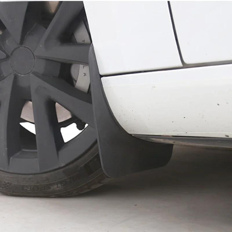 Для Tesla Model 3+ брызговик Dirtboard Fender автомобильный брызговик 2024 сохраняет оригинальные передние и задние брызговики аксессуары для брызговиков