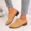 2025 Spring and Autumn New Women's Casual Shoes Outdoor Fashion Lace Up Vulcanized Women's Shoes Increase Comfort Sneakers