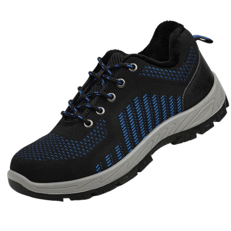 Ударопрочные и проколостойкие туфли для охраны труда, мужские защитные туфли с металлическим подноском, рабочая обувь