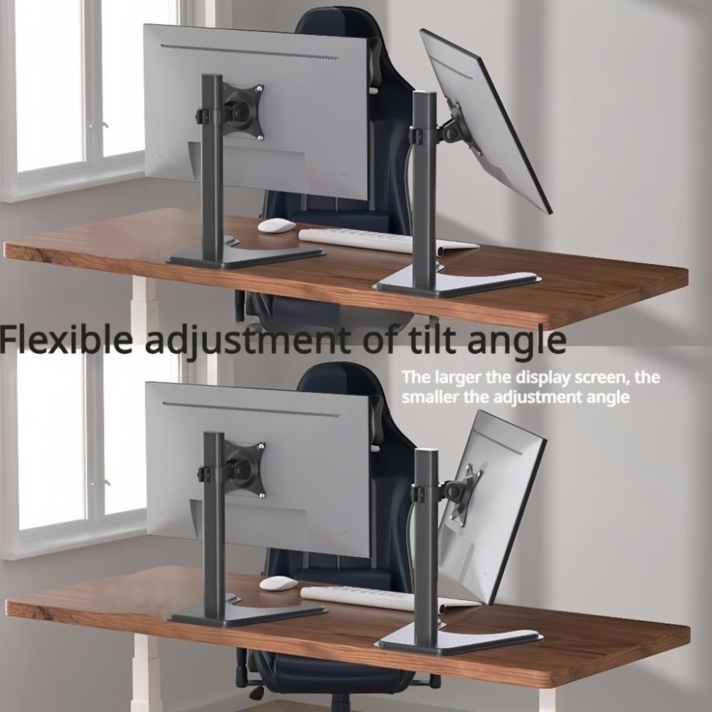 Большая подставка для компьютерного монитора 14-27 дюймов Кронштейн для подставки экрана ПК Школа