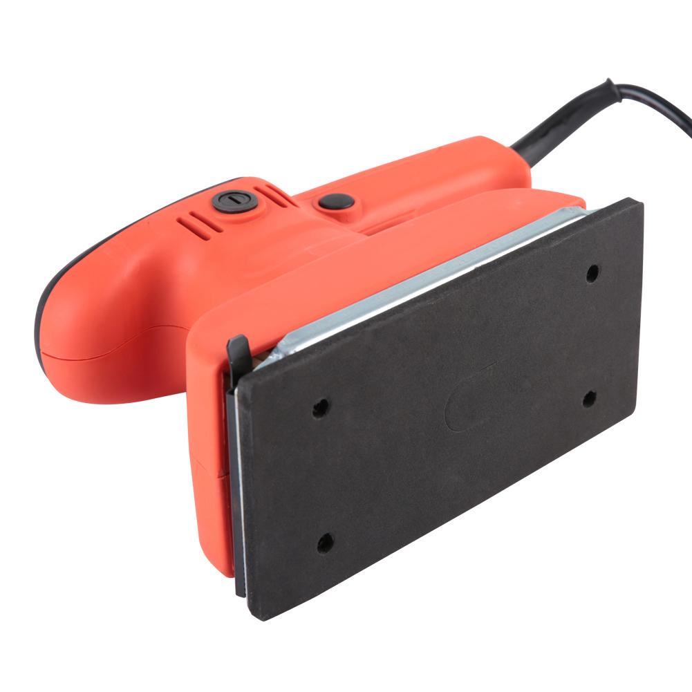 50 Гц Полировальная машина для дерева Электрическая шлифовальная машина Металлическая шлифовальная машина Инструмент для шлифовки стен 12000 об/мин