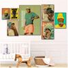 Painting Wall Art for Home/bar Decors Famous Singer Tyler The Creator Poster Retro Vintage Poster Kraft Paper