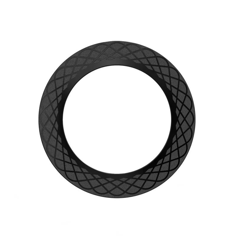 Магнитное кольцо-пластина для беспроводной зарядки Magsafe, наклейка из железа, магнитный держатель для телефона в автомобиль для Apple iPhone 14 13 12 Xiaomi