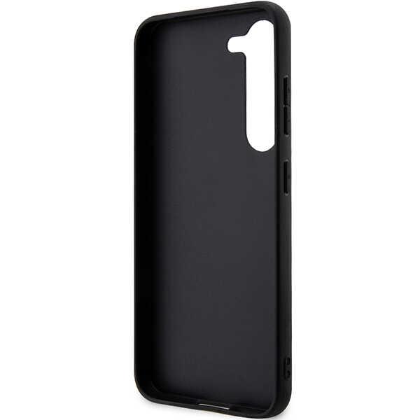 Karl Lagerfeld KLHCS23MSAKLHPK S23+ S916 hardcase black/black Saffiano Mono Metal Logo