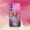 Q-Queen of Flow La Reina Del Flow-ES Phone Case For Samsung Galaxy A73,A72,A71,A70,A53,A52,A51,Soft Silicone Black Cover