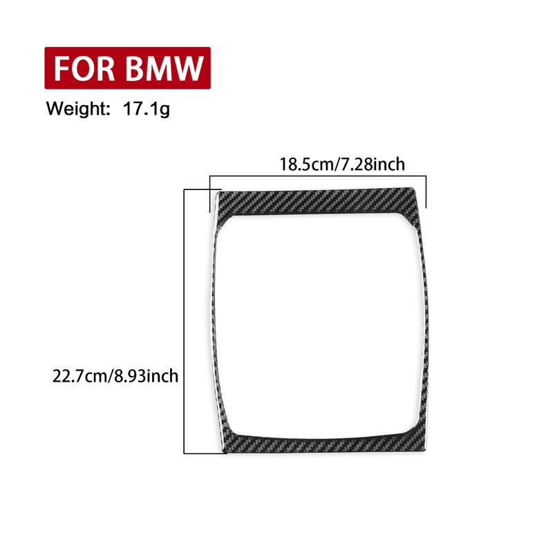 Carbon Fiber Car Accessories Rear Air Vent Frame Modified Interior Cover Sticker For BMW 3/4 Series G20 G28 G22 G23 G26 21-2025