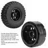 RC Wheel Hub 1.9 Inch Universal Nylon Beadlock Wheel Rim for Traxxas for Axial Scx10 D90 4pcs