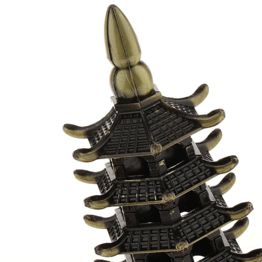 Украшение для дома Статуя пагоды Фэншуй