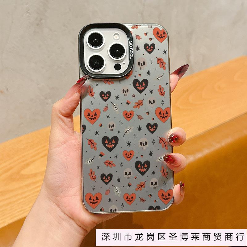 Креативный мультяшный чехол для iPhone 16PROMAX, простой чехол для iPhone 14PLUS, 13PRO, противоударный чехол для мобильного телефона 11/12, X/XS