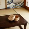 5cm Wood Storage Box Necklace Organize Baby Fetal Hair Box Creative Primary Teeth Storage  Home