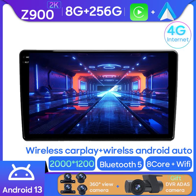 Android Мультимедиа Для Peugeot 308 T9 308S 2013 - 2017 Автомобильный Стерео Процессор Радио QLED Плеер Навигация BT Экран Видеорегистратор HDR WIFI