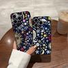 Чехол для телефона для 17 Pro Max iPhone 14 Pro Max 12 16 15 13 Pro 11 Xr X Xs 8 7 Plus Задняя крышка Ретро-стиль Лицо Солнце Звезды
