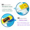 Electronic Aeroplane Toy with Music & Light Airplane Toy Electric Detachable Plane Toys Autopilot Automatic Obstacle Avoidance