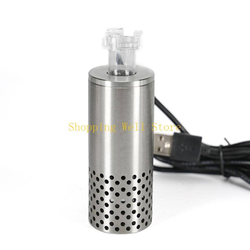 KX4B Компактные Аквариумы Удаление Масла Нержавеющая Сталь Электрический Инструмент для Очистки Воды