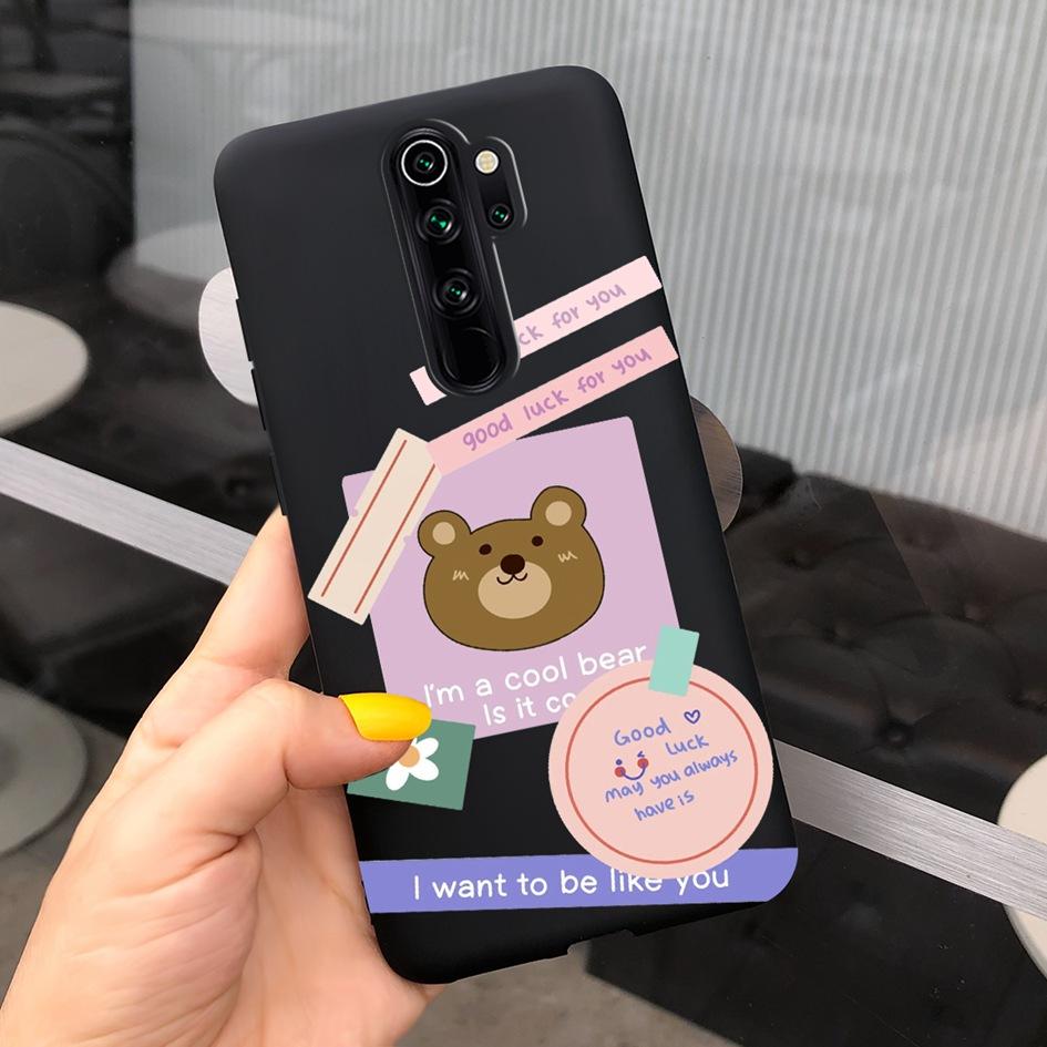 For Xiaomi Redmi Note 8 Pro Case Luxury Landscape Slim Silicone Soft TPU Shockproof Bumper For Xiaomi Redmi Note8 Pro 8Pro Cover