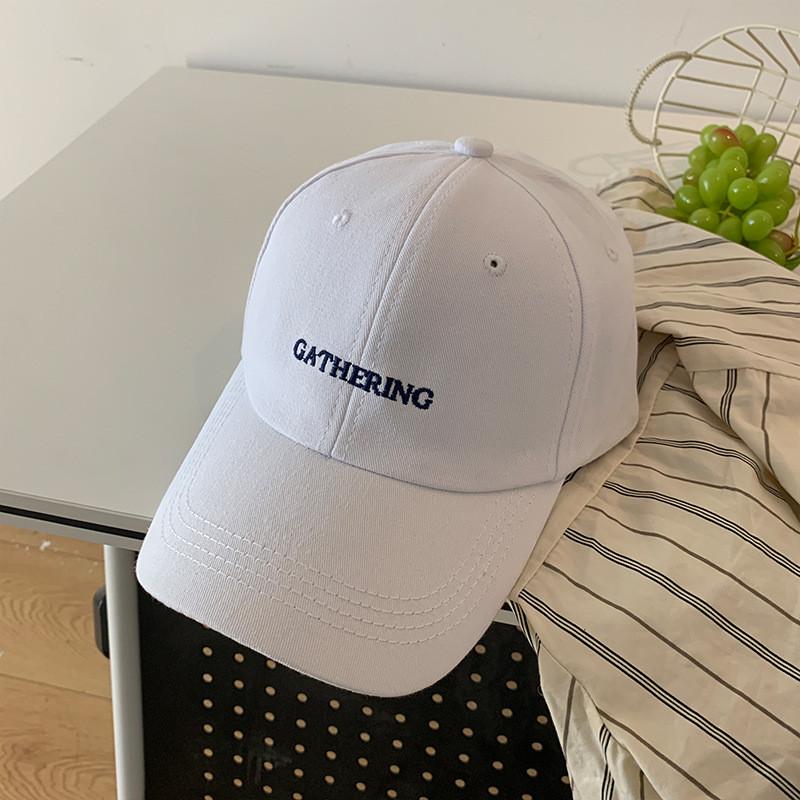 Бейсболка с вышивкой, с присборенным верхом, регулируемая, унисекс, для взрослых