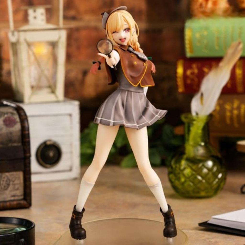 TV Anime "My Dress-Up Doll Falls In Love" Vivit Figure: Kitagawa Marin Detective Ver. Figure, 1 Type