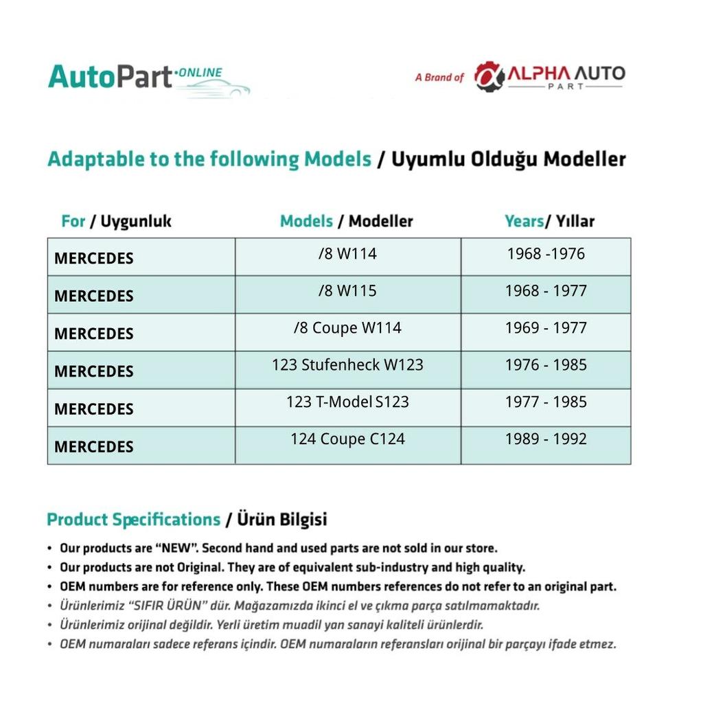 Втулка шестерни МАЛАЯ для Mercedes C Class W202,W203