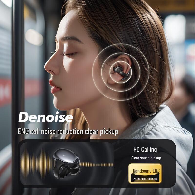 NEWMINE HM-20 Open-Ear Bluetooth Headset