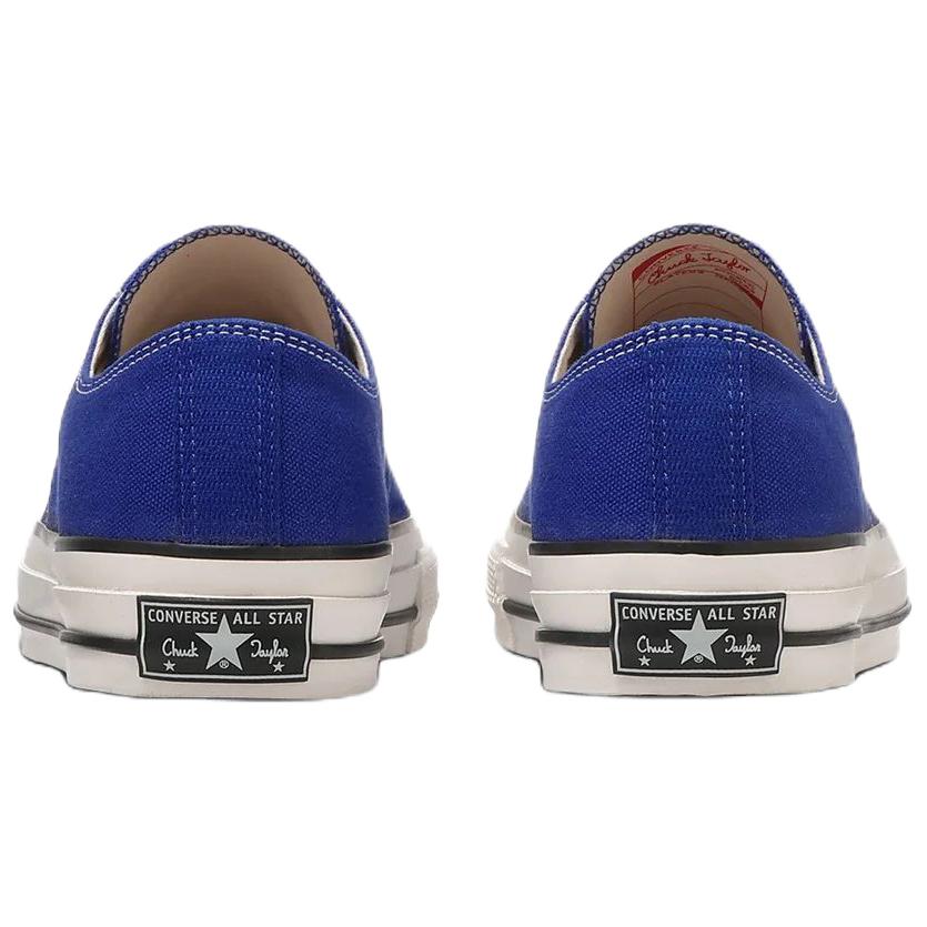 Converse Кеды Chuck Taylor Ox Canvas Удобная посадка Поддержка Нескользящая Подошва Прочные Канвасовые Кеды Женские Кроссовки Темно-синий 33900040
