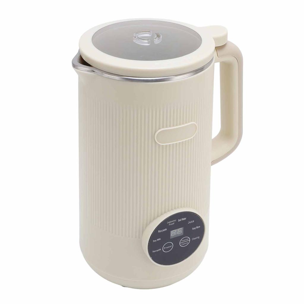 1200ml Nut Milk Maker Timer Automatic Cleaning Insulated Multifunctional Soybean Milk Machine for