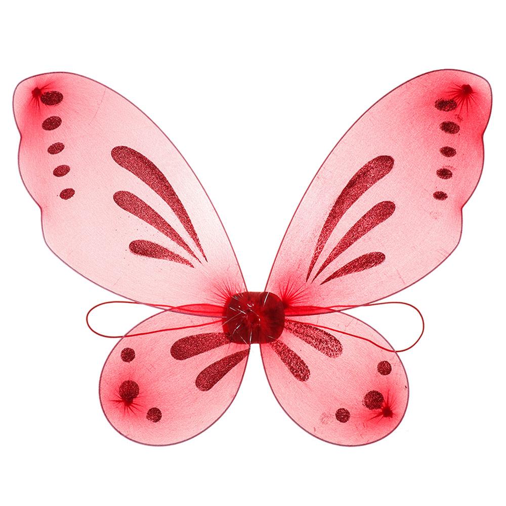 Toddler Dress Up for  Angel Wings Dress-Up Wings Butterfly Fairy Fairy Wings Costume Accessories