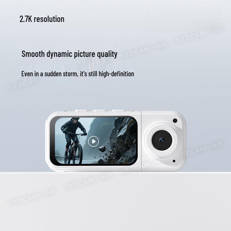 2025 Экшн-камера-миниатюра: HD Велосипедный и Мотоциклетный Видеорегистратор