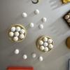 3D Printing Chinese Dim Sum Refrigerator Magnet Plastic Soup Steamer Magnet  Party Favors