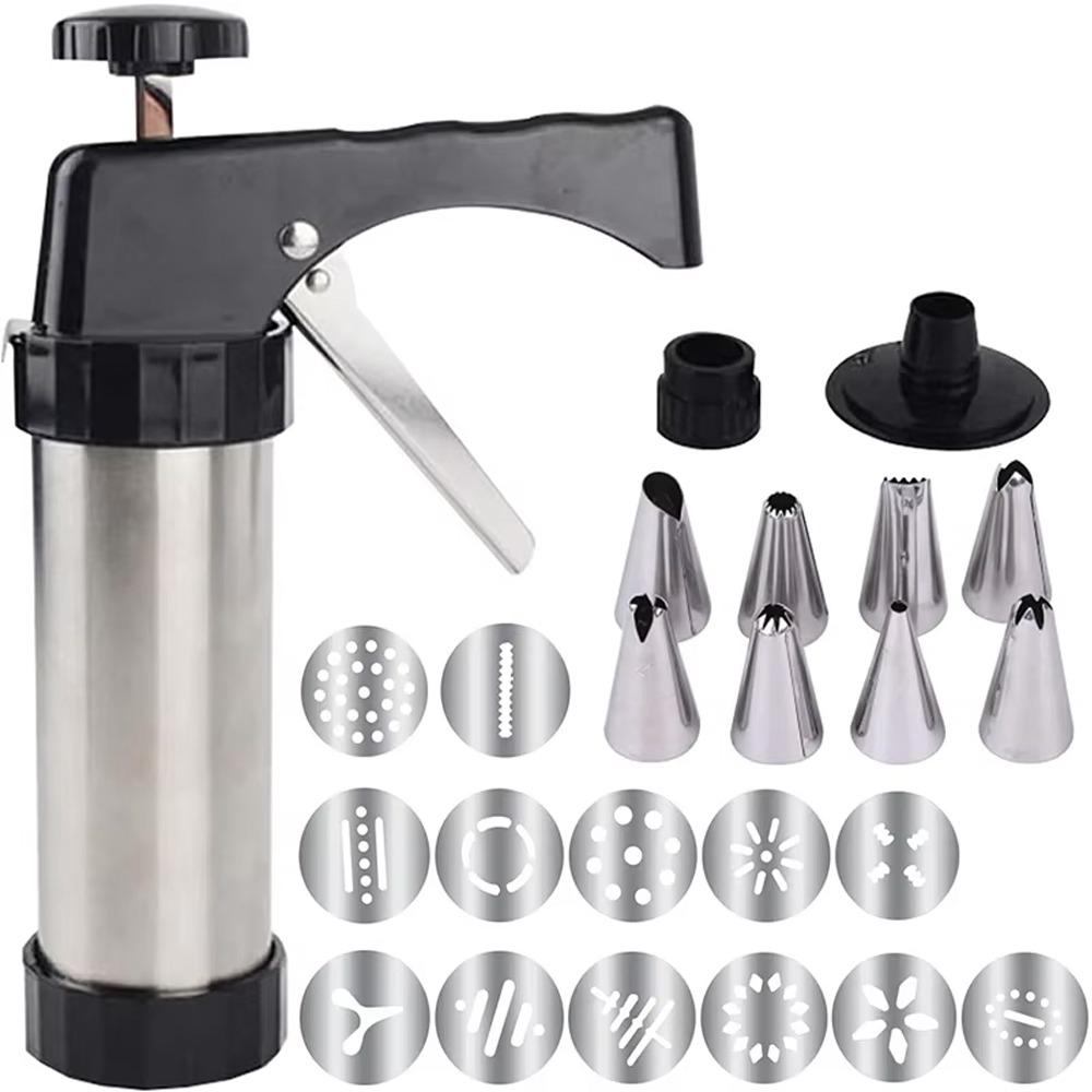 21Pcs/set Stainless Steel Cookie Decorative Machine Kitchen Accessories Biscuit Mold for Household