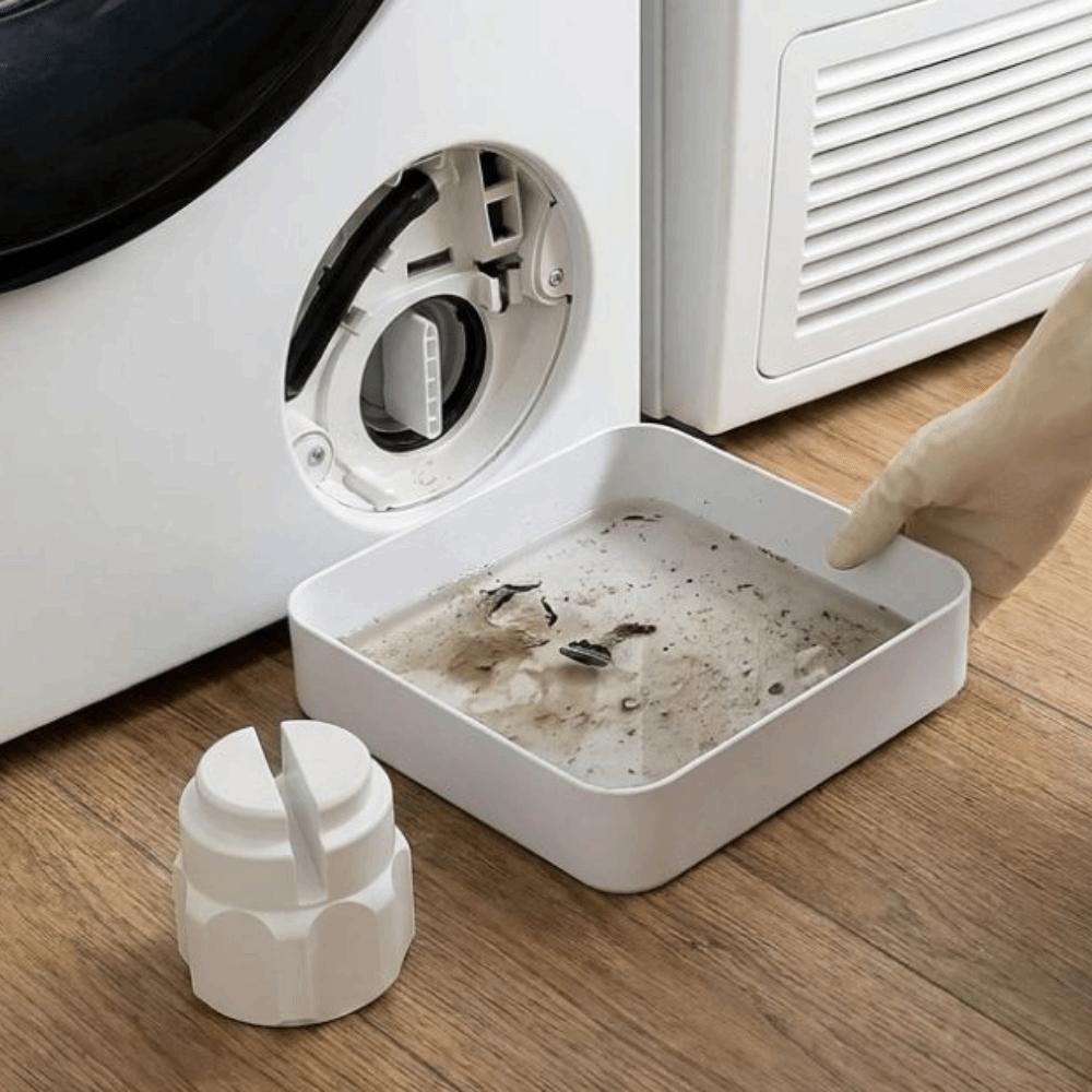 3D Printing Washing Machine Drainage Tray Leak Proof Washing Water Inlet Bucket Floor Protection