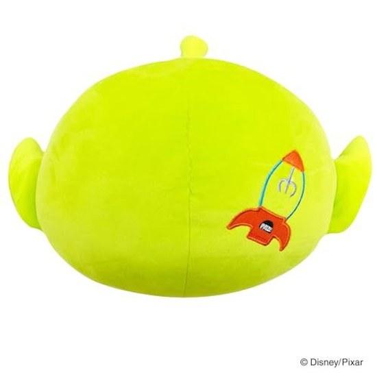 MORIPiLO Body Pillow Disney Toy Story Alien (Mochikoron Cushion) Skin-friendly Soft Plush Texture Goods Nap Green Men 34x20x20cm Character Morishita