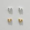 Modernlike 14k Gold-filled Silver Cherry Heart Earrings