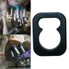 Professional Rubber Fastener Hose Clamp For 16X27Mm Dairy Hose And 7X14Mm Two Air Tube In Cattle Ranching Milk Machine