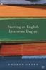 Книга Starting an English Literature Degree