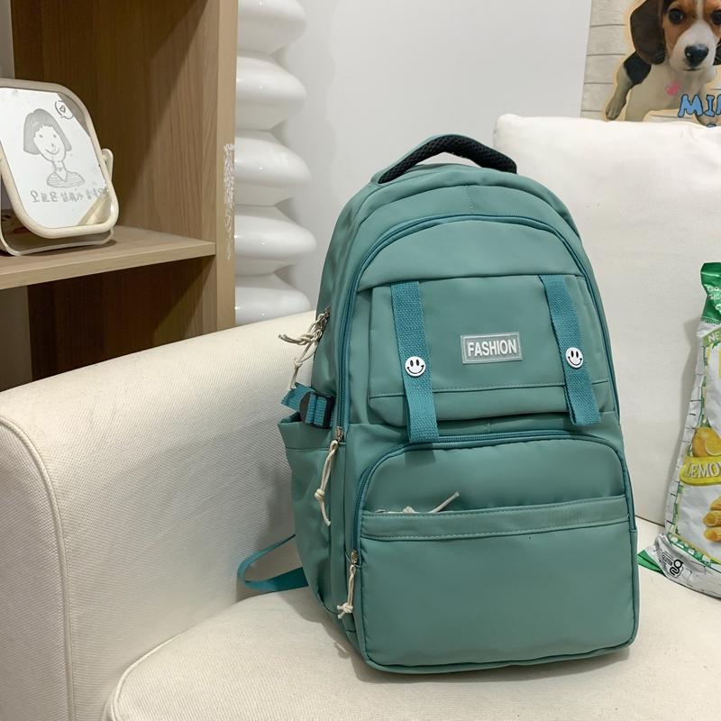 Студенческий рюкзак большой емкости, школьный рюкзак для студенток, сумка через плечо