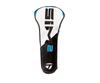 TaylorMade 2021 Golf Sim2 Fairway Wood Headcover Neon Black/White/Blue/Lime