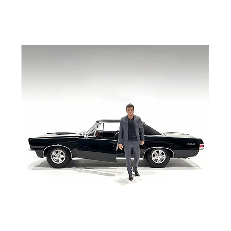 American diorama 1/18 figure Gentlemen's club gentleman #4 American Diorama Figure Gentlemen's Club [product]