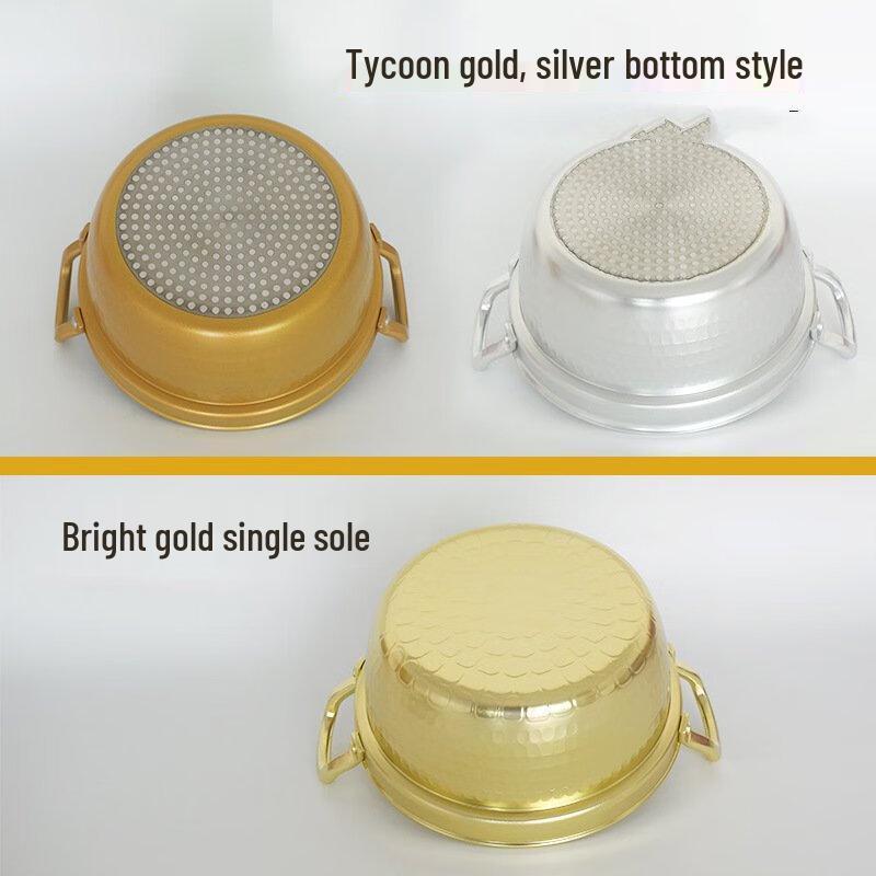 ZISIZ 18 см Кастрюля с антипригарным покрытием для супа и лапши быстрого приготовления