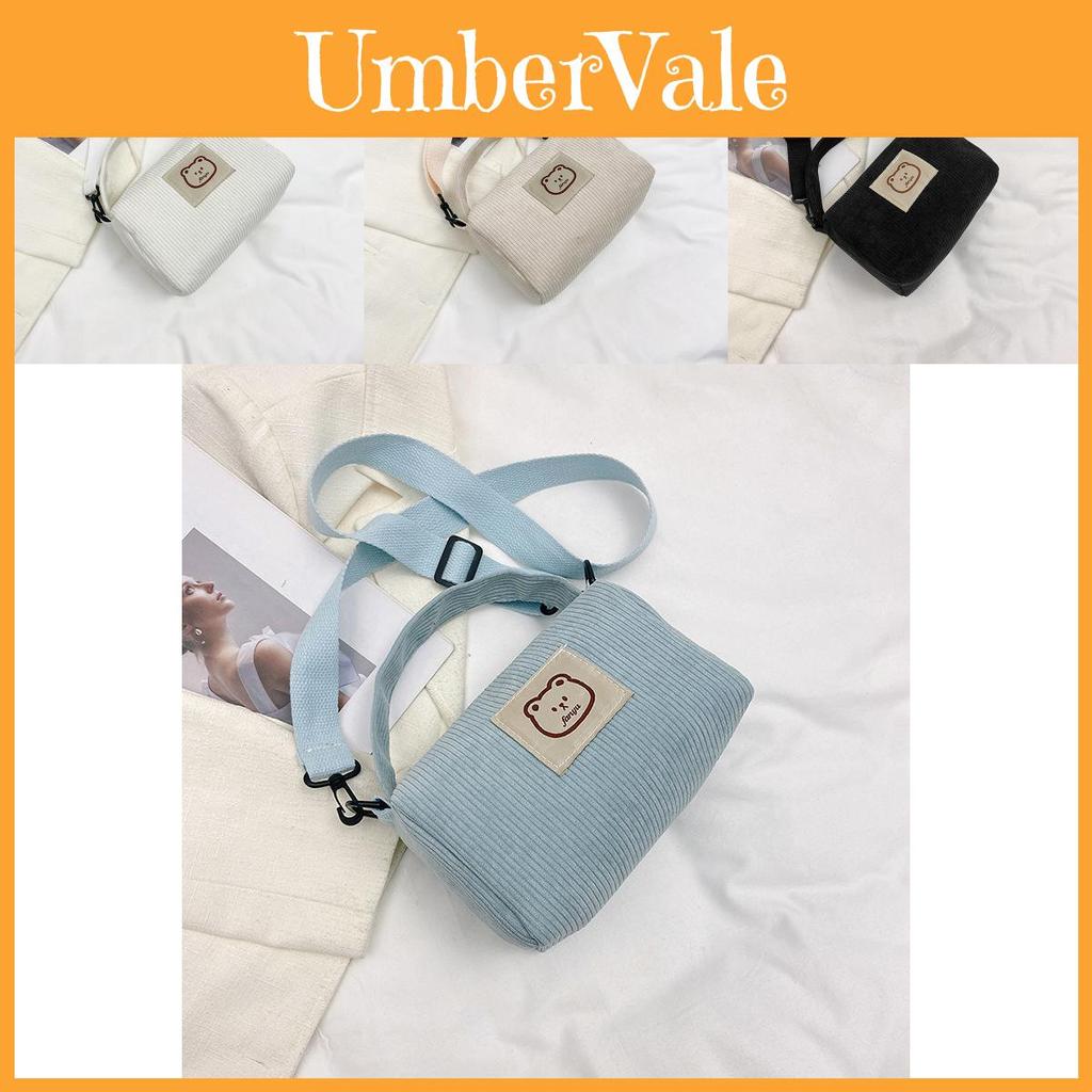 Trendy Corduroy Handbag For Women Fashionable Casual Crossbody Bag 2023 Design