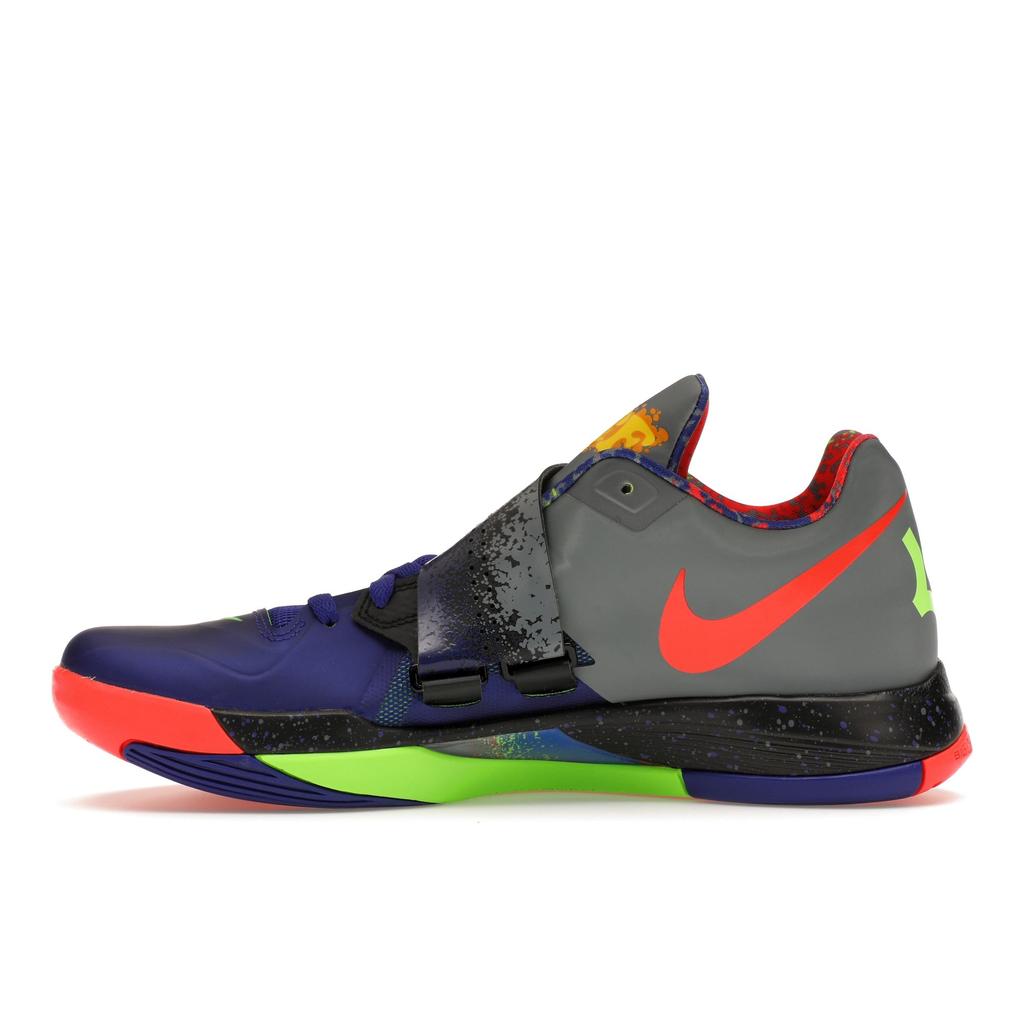 Nike Кроссовки унисекс Zoom KD 4 Nerf 2024 Фиолетовый Concord Ярко-малиновый FQ8180-400