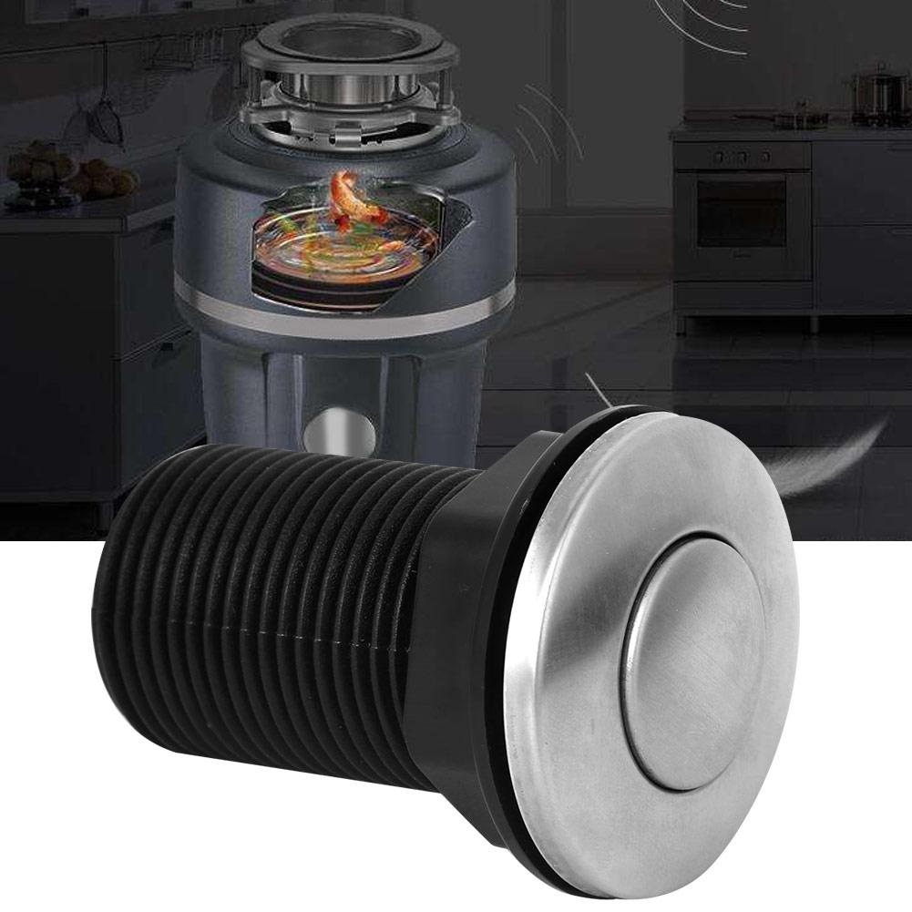 Кнопка включения с пневматическим приводом для извлечения мусора, комплект переключателей для шланга для подачи воздуха в ванную