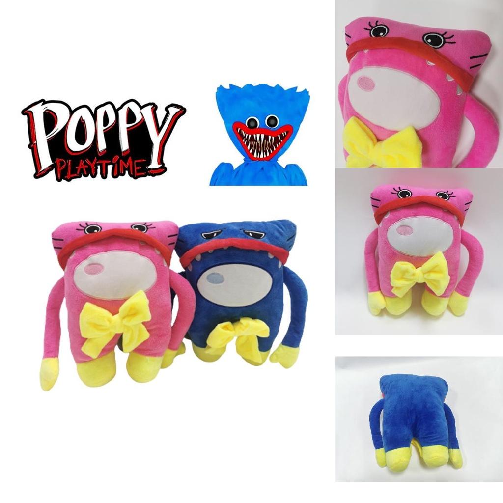 Cute And Cuddly Poppy Playtime Huggy Wuggy Cushion Pillow Plush Toy Perfect For Bedrooms And Playrooms