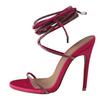 Where's That From Womens/Ladies Strappy Stiletto Heel Sandals