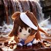 Кавайная плюшевая игрушка Uma Musume Персонаж аниме Pretty Derby Maruzensky Toys Кукла персонажа Агнес Тахион Подарок на День Рождения Рождество