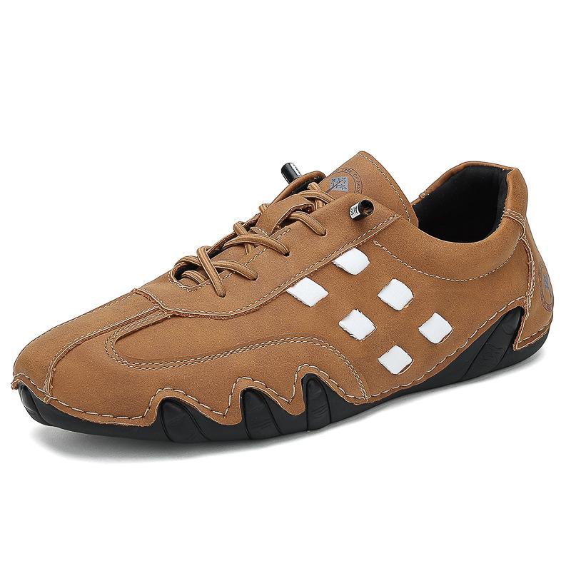 Popular 2025 Large Size Men's Shoes Autumn and Winter Forrest Gump Shoes Low Top Men's Casual Shoes Octopus Driving Men's Shoes