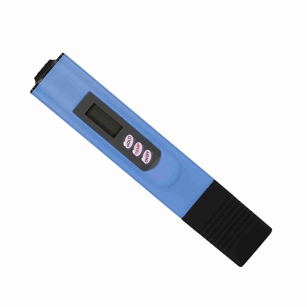 Цифровой ЖК-тестер качества воды, фильтр чистоты, TDS-метр, тестер 0–9999 PPM, температура, портативный