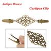 Trendy Retro Winter Sweater Blouse Pin Duck Clip Clasps Shawl Brooch Cardigan Clip